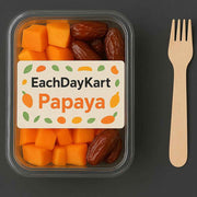 EachDayKart Fresh Papaya & Dates Bowl – Ready to Eat (Copy)