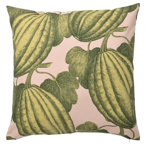 IKEA PARKSALLAT Cushion cover, light pink/green | IKEA Cushion covers | IKEA Home textiles | Eachdaykart