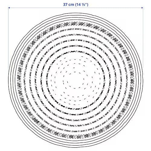 IKEA  PENNFISK Place mat, natural/sedge handmade | IKEA IKEA Table Linen | IKEA Home textiles | Eachdaykart