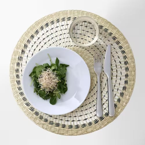 IKEA  PENNFISK Place mat, natural/sedge handmade | IKEA IKEA Table Linen | IKEA Home textiles | Eachdaykart