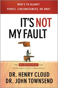 Its Not My Fault by Dr. Henry Cloud & Dr. John Townsend | Christian Books | Eachdaykart