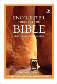 Encounter through the bible matthew mark by tricia williams
