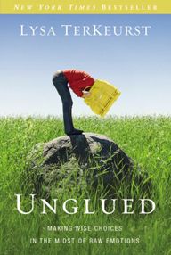Unglued by Lysa Terkeurst | Christian Books | Eachdaykart