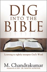 Dig Into the Bible by M. Chandrakumar | Christian Books | Eachdaykart