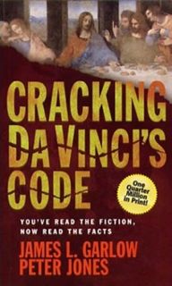 Cracking Da Vinci's Code by James L. Garlow & Peter Jones | Christian Books | Eachdaykart