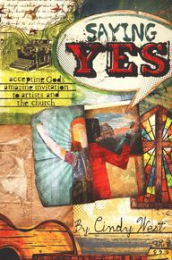 Saying Yes by Cindy West | Christian Books | Eachdaykart