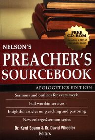 Nelson's Preacher's Sourcebook: Apologetics Edition by Thomas Nelson  | Christian Books | Eachdaykart