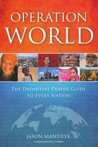 Operation World by Jason Mandryk | Christian Books | Eachdaykart