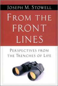 From the Front Lines by Joseph M. Stowell | Christian Books | Eachdaykart
