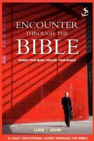 Encounter through the Bible - Luke/John by 'Tricia Williams | Christian Books | Eachdaykart