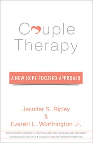 Cover of the book 'Couple Therapy' by Jennifer S. Ripley & Everett L.