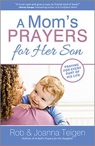 A Mom's Prayer For Her Son by Rob & Joanna Teigen | Christian Books | Eachdaykart