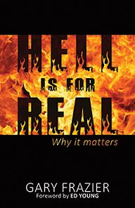 Hell Is For Real by Gary Frazier | Christian Books | Eachdaykart