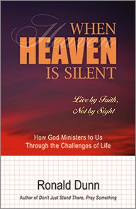 When The Heaven Is Silent by Ronald Dunn | Christian Books | Eachdaykart