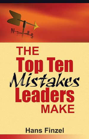 The Top Ten Mistakes Leaders Make by Hans Finzel | Christian Books | Eachdaykart