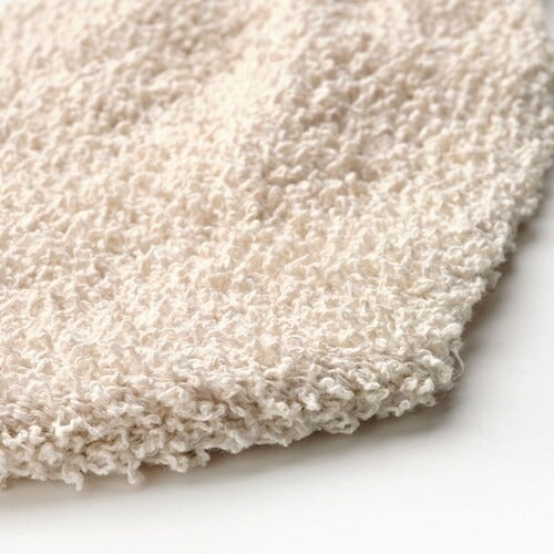 IKEA PRAKTPORTLAK Scrub mit, natural colour | IKEA Spa accessories | IKEA Home textiles | Eachdaykart