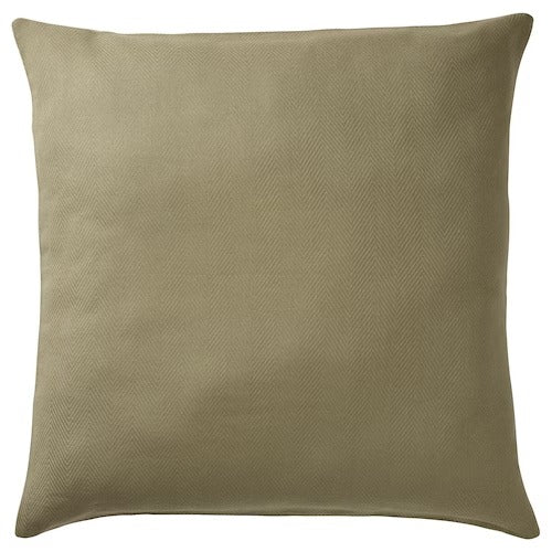 IKEA PRAKTSALVIA Cushion cover, anthracite | IKEA Cushion covers | IKEA Home textiles | Eachdaykart
