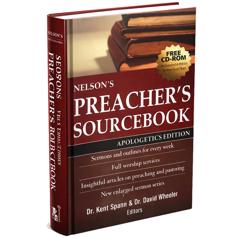 Nelson's Preacher's Sourcebook: Apologetics Edition by Thomas Nelson  | Christian Books | Eachdaykart