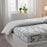 IKEA PURPURBRACKA Flat sheet and pillowcase, white | IKEA Bedsheets | IKEA Home textiles | Eachdaykart