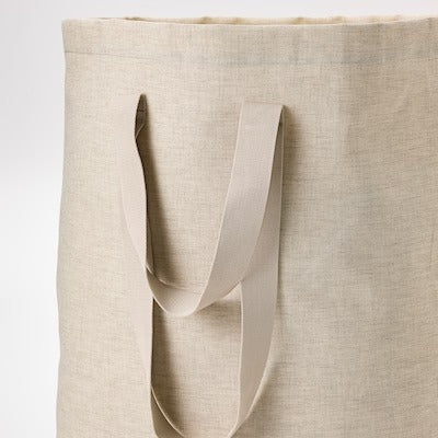 IKEA PURRPINGLA Laundry bag, beige | IKEA Laundry baskets | Eachdaykart