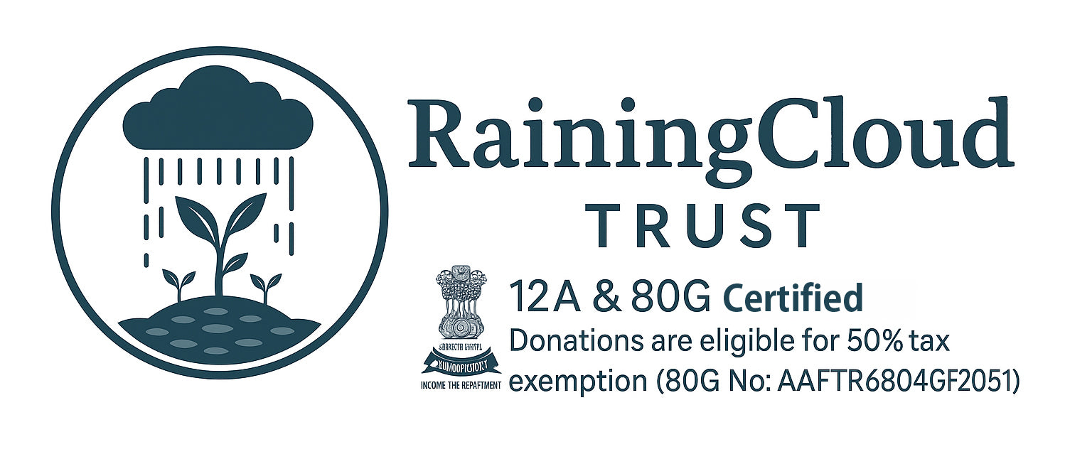 🌧️ Our Charity Works