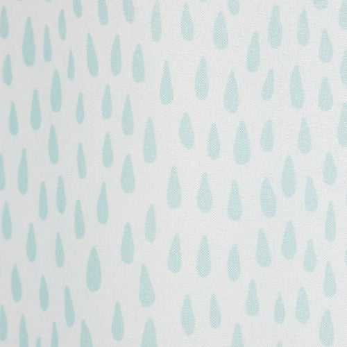 IKEA RANEALVEN Shower curtain, white/turquoise | IKEA Showers | IKEA Bathroom products | Eachdaykart