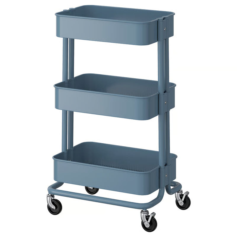 IKEA RASKOG Trolley grey-blue | IKEA Kitchen islands & trolleys | IKEA Trolleys | Eachdaykart