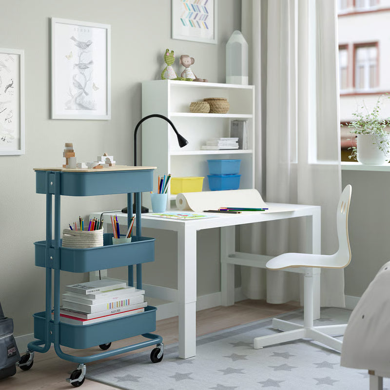 IKEA RASKOG Trolley grey-blue | IKEA Kitchen islands & trolleys | IKEA Trolleys | Eachdaykart