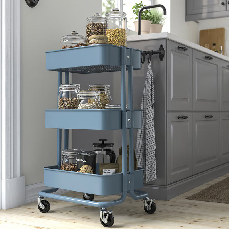 IKEA RASKOG Trolley grey-blue | IKEA Kitchen islands & trolleys | IKEA Trolleys | Eachdaykart