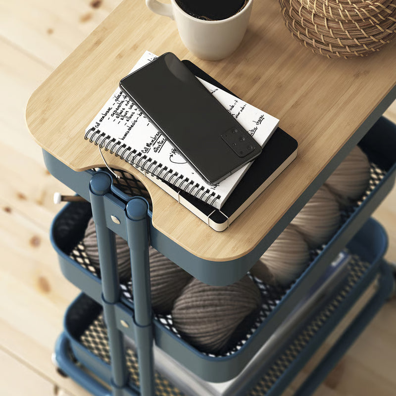 IKEA RASKOG Trolley grey-blue | IKEA Kitchen islands & trolleys | IKEA Trolleys | Eachdaykart