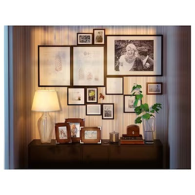 IKEA RIBBA Frame, black | IKEA Picture & photo frames | IKEA Frames & pictures | Eachdaykart