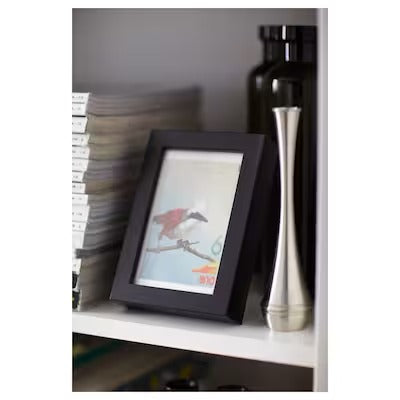 IKEA RIBBA Frame, black | IKEA Picture & photo frames | IKEA Frames & pictures | Eachdaykart