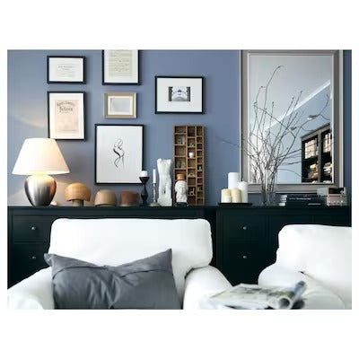 IKEA RIBBA Frame, black | IKEA Picture & photo frames | IKEA Frames & pictures | Eachdaykart