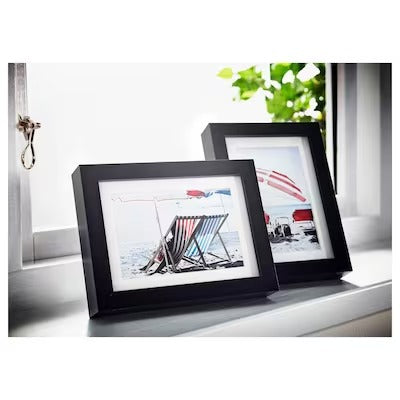 IKEA RIBBA Frame, black | IKEA Picture & photo frames | IKEA Frames & pictures | Eachdaykart