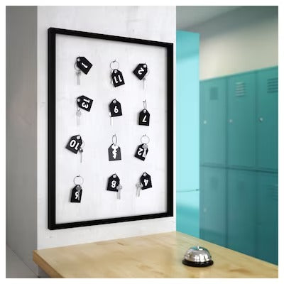 IKEA RIBBA Frame, black | IKEA Picture & photo frames | IKEA Frames & pictures | Eachdaykart