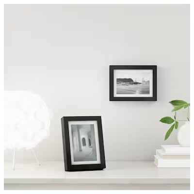IKEA RIBBA Frame, black | IKEA Picture & photo frames | IKEA