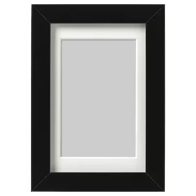 IKEA RIBBA Frame, black | IKEA Picture & photo frames | IKEA Frames & pictures | Eachdaykart