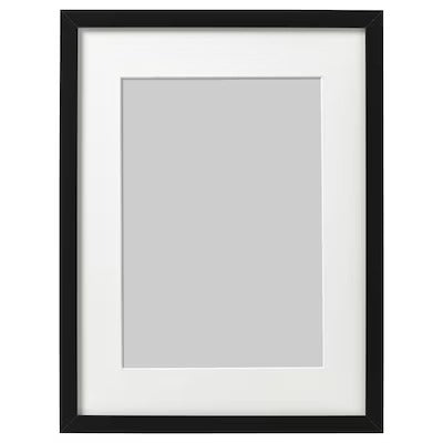 IKEA RIBBA Frame, black | IKEA Picture & photo frames | IKEA Frames & pictures | Eachdaykart