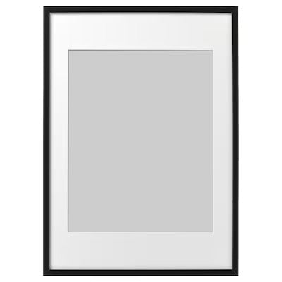 IKEA RIBBA Frame, black | IKEA Picture & photo frames | IKEA Frames & pictures | Eachdaykart
