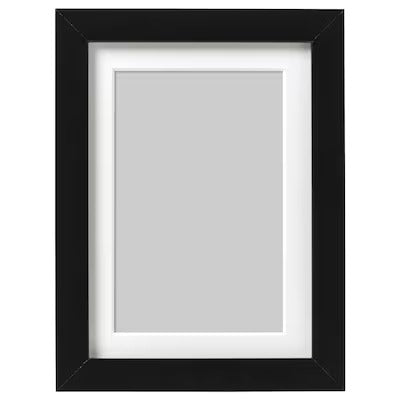IKEA RIBBA Frame, black | IKEA Picture & photo frames | IKEA Frames & pictures | Eachdaykart