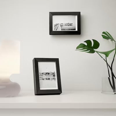 IKEA RIBBA Frame, black | IKEA Picture & photo frames | IKEA Frames & pictures | Eachdaykart