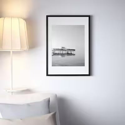 IKEA RIBBA Frame, black | IKEA Picture & photo frames | IKEA Frames & pictures | Eachdaykart