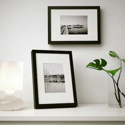 IKEA RIBBA Frame, black | IKEA Picture & photo frames | IKEA Frames & pictures | Eachdaykart