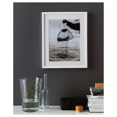 IKEA RIBBA Frame, white | IKEA Picture & photo frames | IKEA Frames & pictures | Eachdaykart