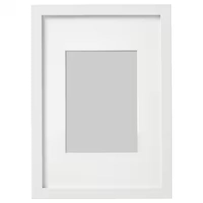 IKEA RIBBA Frame, white | IKEA Picture & photo frames | IKEA Frames & pictures | Eachdaykart