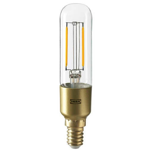 SOLHETTA Ampoule à LED E14 470 lumen, globe opalin - IKEA