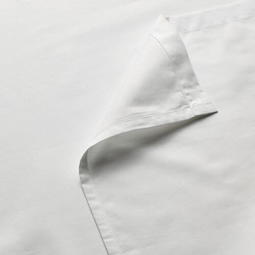 IKEA RONNVECKMAL Sheet, white | IKEA Bedsheets | IKEA Home textiles | Eachdaykart