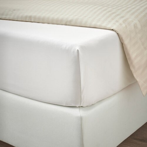 IKEA RONNVECKMAL Sheet, white | IKEA Bedsheets | IKEA Home textiles | Eachdaykart