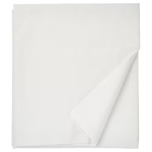 IKEA RONNVECKMAL Sheet, white | IKEA Bedsheets | IKEA Home textiles | Eachdaykart
