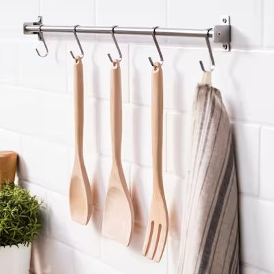 IKEA RORT fork, beech | IKEA Cooking utensils | Eachdaykart